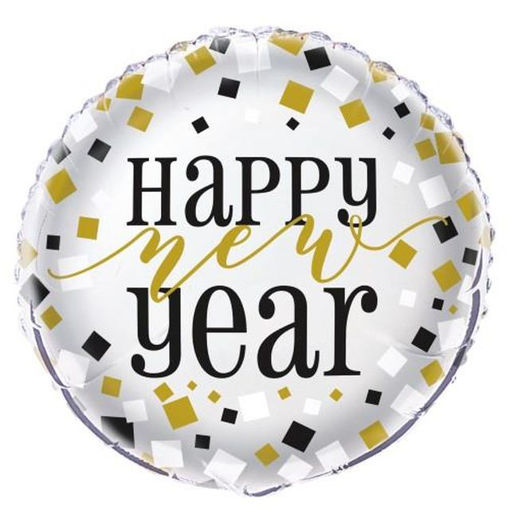 Picture of NEW YEAR FOIL BALLOONS